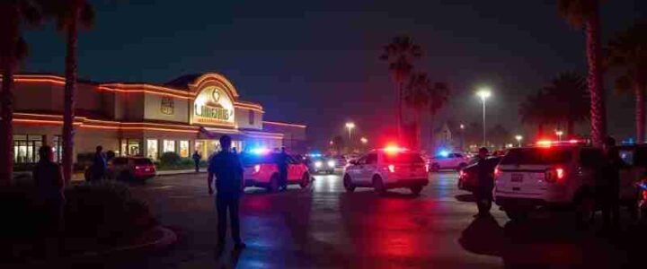 Casino crime spree continues in California